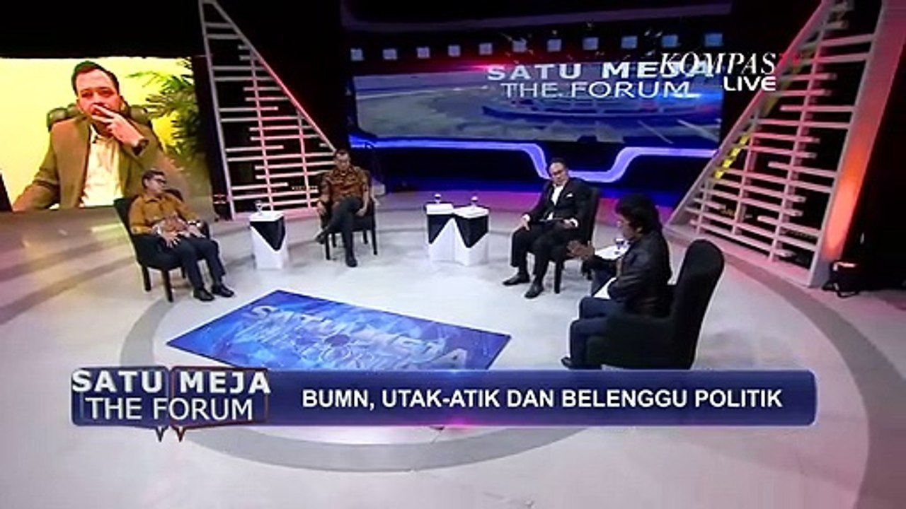 Banyak PR untuk Benahi BUMN, Apa Saja? - SATU MEJA THE FORUM (Bag 4)