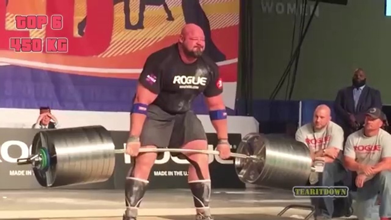 Top 10 STRONGMAN's Most IMPRESSIVE DEADLIFTS EVER, UPDATED 2020  Strongman Eddie
