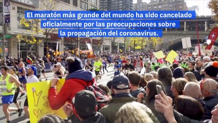 El maratón de la ciudad de Nueva York es cancelado debido a COVID-19