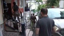 Kocaeli'de çeşitli suçlardan aranan 25 kişi eş zamanlı operasyonla yakalandı