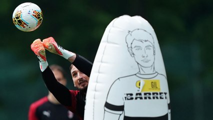 Verso la Roma, inizia la preparazione