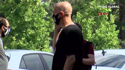 Beşiktaş'ın malzemecisinden yardım kampanyası için farkındalık koşusu