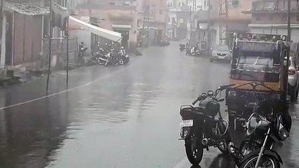 नागौर में मानसून मेहरबान, बारिश ने दी गर्मी से राहत