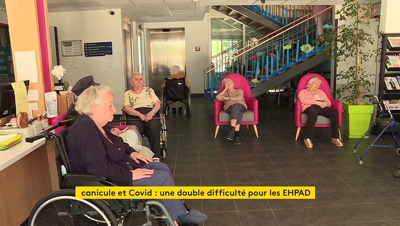 Chaleur et gestion du Coronavirus : la double contrainte des Ehpad