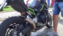 KAWASAKI Z 900 SC PROJECT EXHAUST SOUND