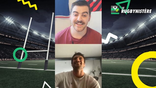 Kélian Galletier s'invite au Rugbynistère à domicile