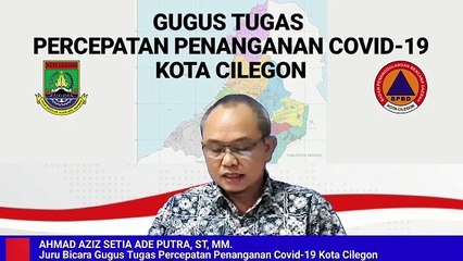 Info Update Kasus Covid-19 di Kota Cilegon