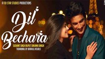 Sushant की आखिरी फिल्म Dil Bechara की कहानी रुला देगी सबको: कुछ ऐसी होगी कहानी | FilmiBeat