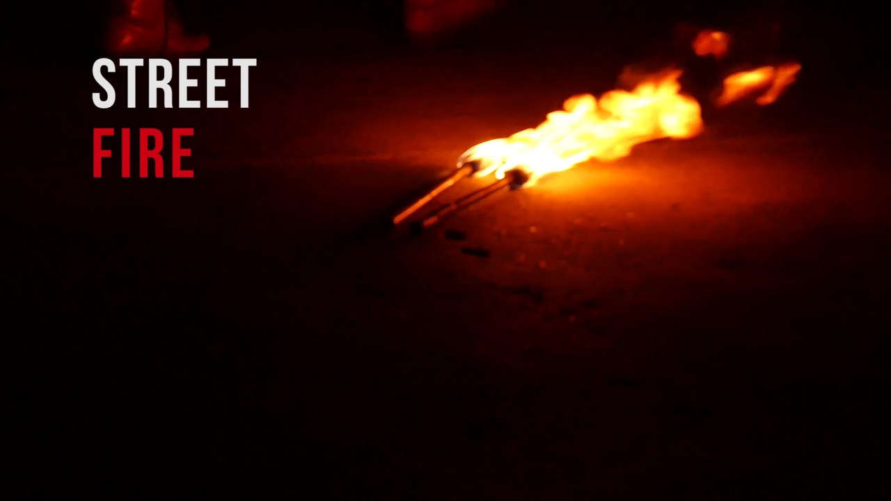 Psycha Fire Show - Entraînement