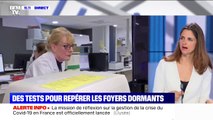 Coronavirus: une campagne de tests pour repérer les foyers dormants