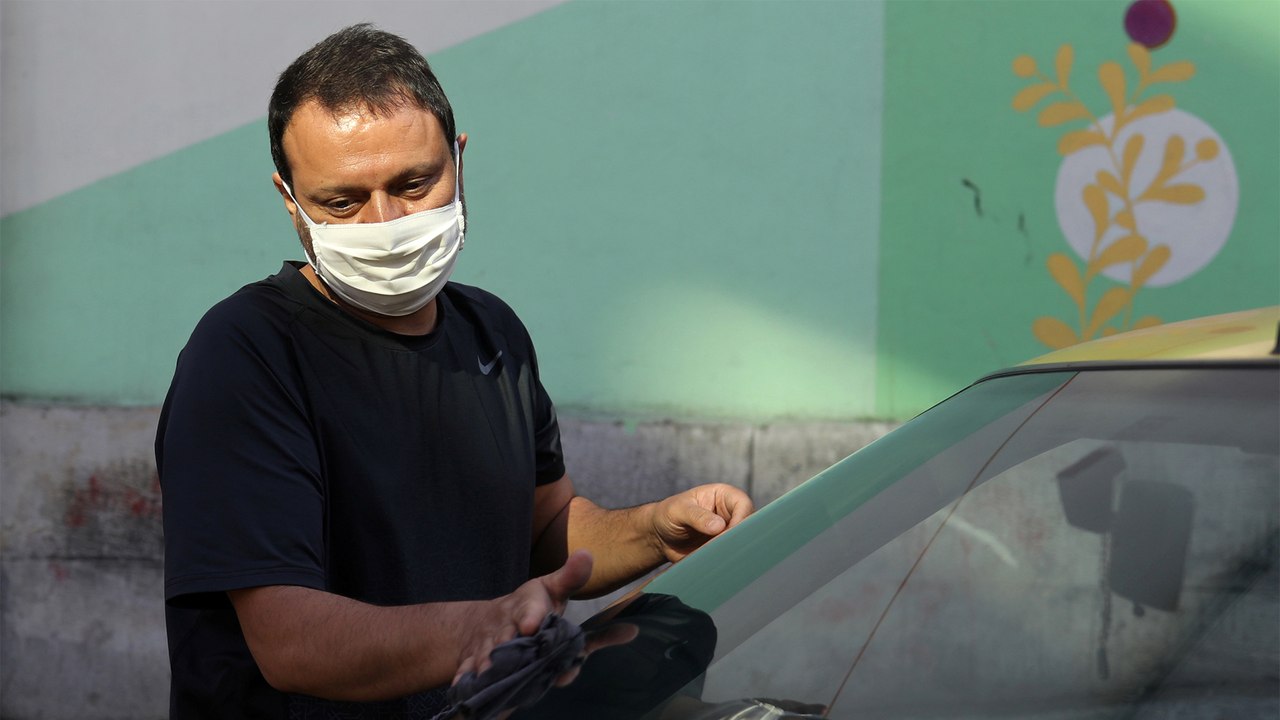Coronavirus: Lockdown Iran  | People and Power