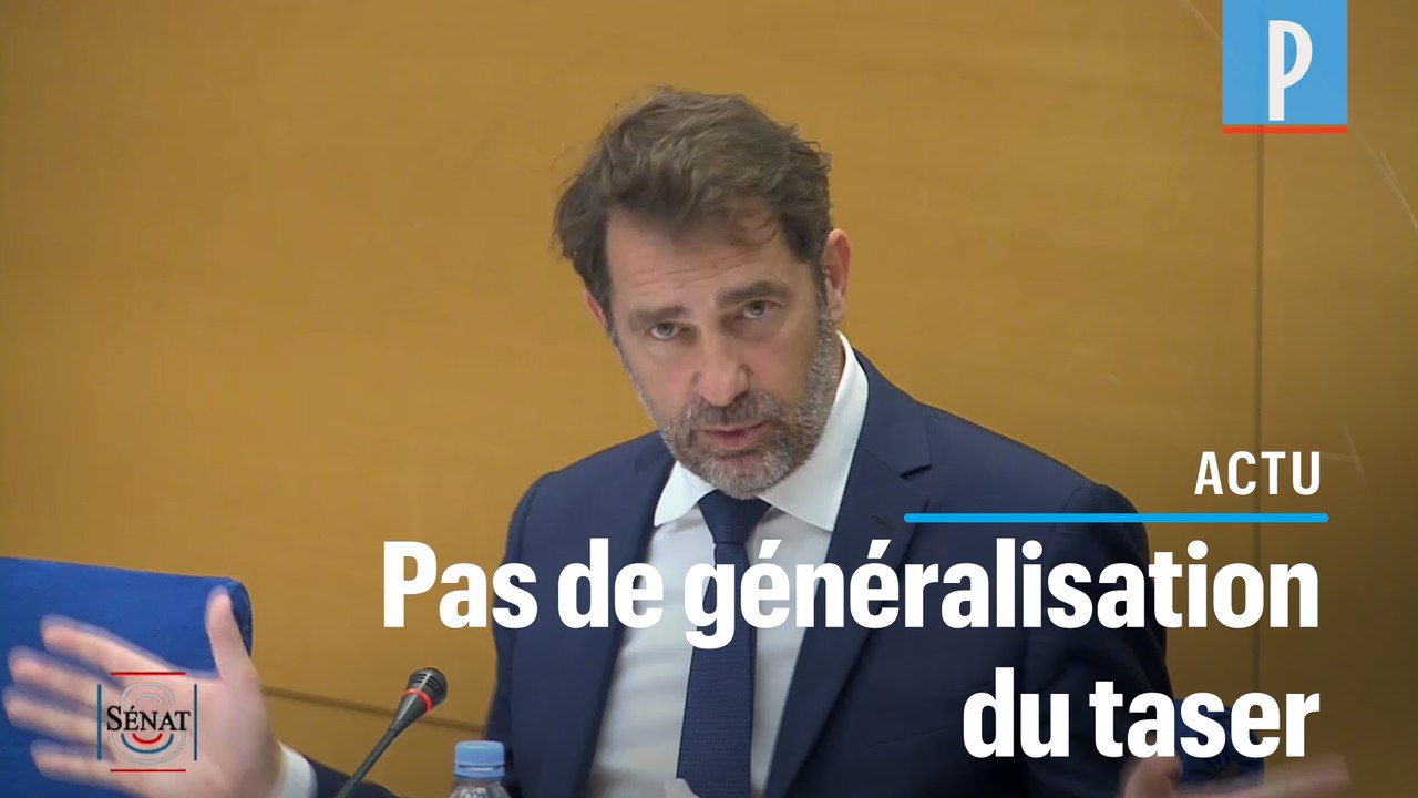 Christophe Castaner "défavorable" à la substitution de l'étranglement par le taser