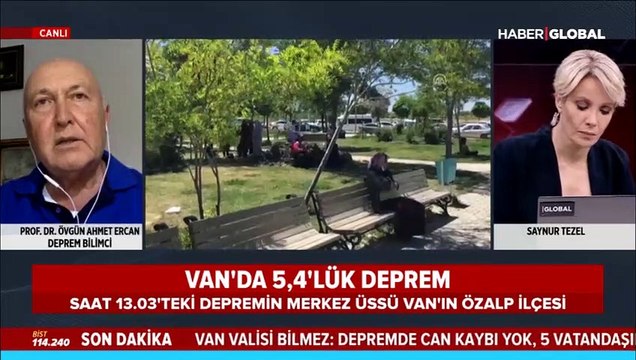 Prof. Dr. Ercan uyardı: Erciş kırığı harekete geçti! Bölgede daha büyük depremler bekleniyor