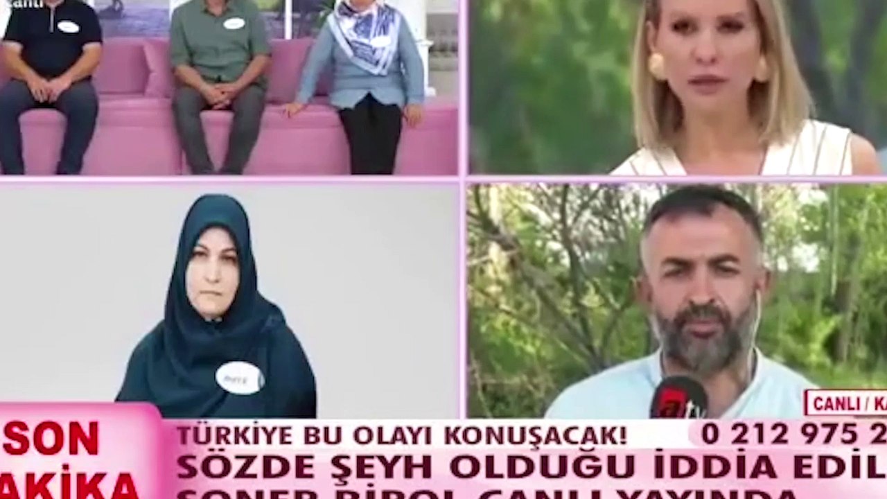 Kendisini sosyal medyada 'şeyh' diye tanıtan kişiyi gören Esra Erol, şoke oldu