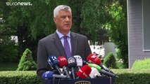 El expresidente del parlamento kosovar acusado de crímenes de guerra denuncia motivos políticos