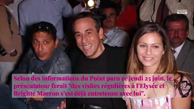 Thierry Ardisson : Brigitte et Emmanuel Macron orchestrent-ils son retour à la télévision ?