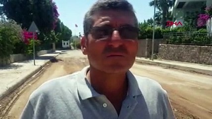 Bodrum'da 9 yılda 2 bin 700 kez patlayan isale hattına tepki