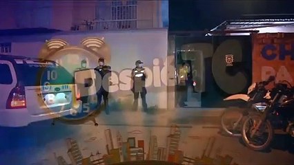 Dos presuntos microtraficantes fueron capturados por la Policía Nacional en el sur de Guayaquil
