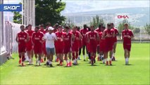 Sivasspor, Kayserispor maçının hazırlıklarını sürdürdü