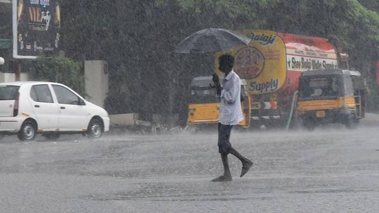 12 மாவட்டங்களில் மழைக்கு வாய்ப்பு... வானிலை மையம் தகவல்