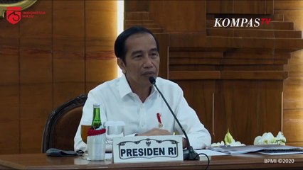 Jokowi: Rem dan Gas Harus Betul-Betul Seimbang
