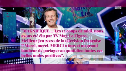 Jean-Luc Reichmann : Les 12 coups de midi sacré jeu préféré des Français, il exulte