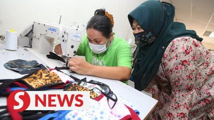 Pivoting to help B40 women survive