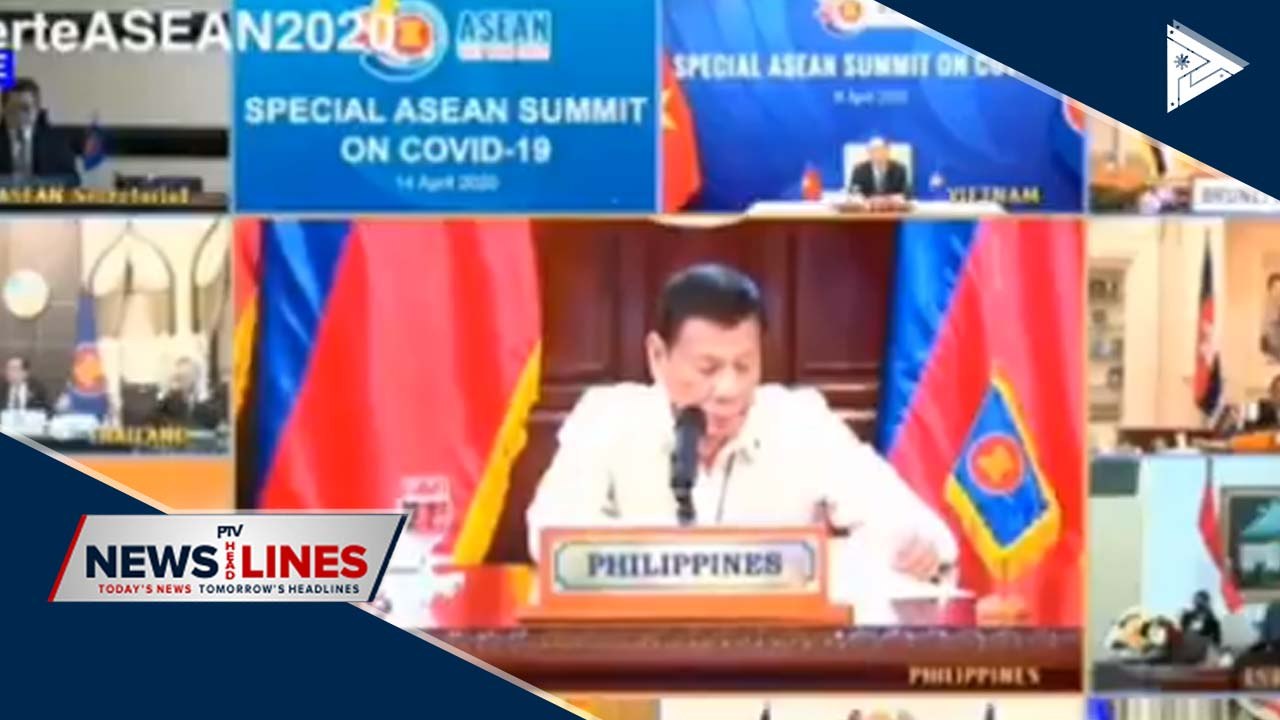 PRRD to join virtual ASEAN Summit on June 26