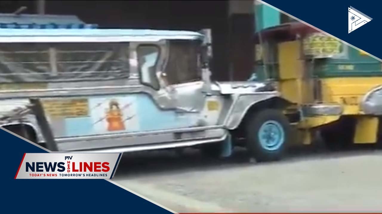 Traditional jeepney drivers hoping to ply roads again
