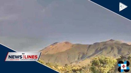 PHIVOLCS closely monitoring Kanlaon, Mayon volcanoes