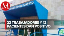 Surge brote de covid-19 en Hospital Psiquiátrico de Tampico