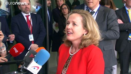 На пост главы Еврогруппы претендует испанка Кальвиньо