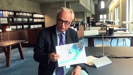 Frédéric Laux, directeur des archives de Bordeaux