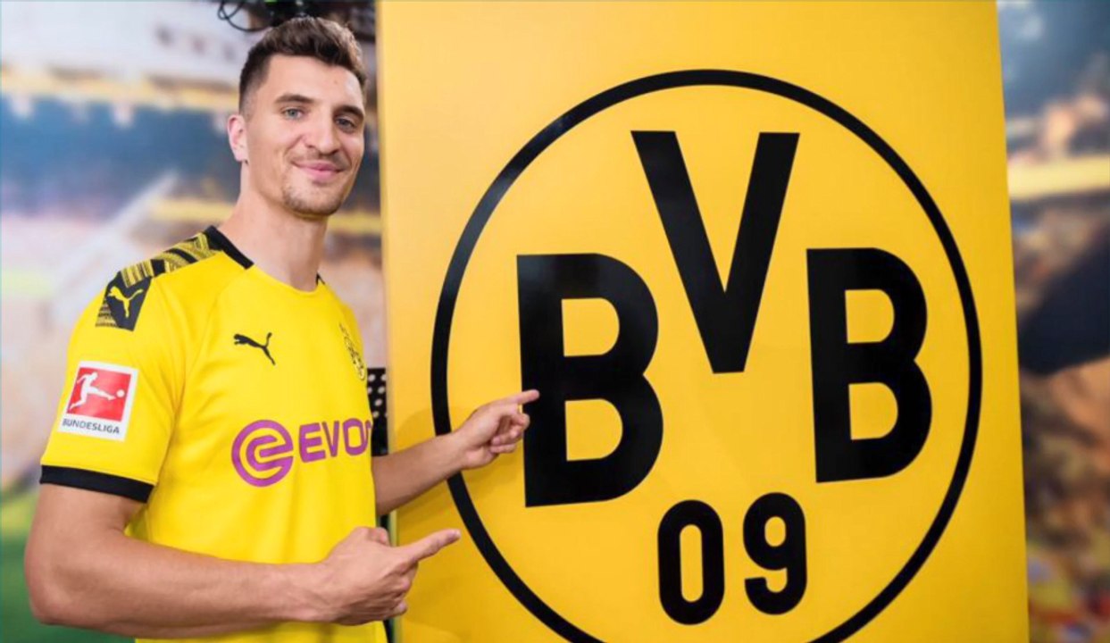 Thomas Meunier rejoint le Borussia Dortmund après son départ du Paris Saint Germain