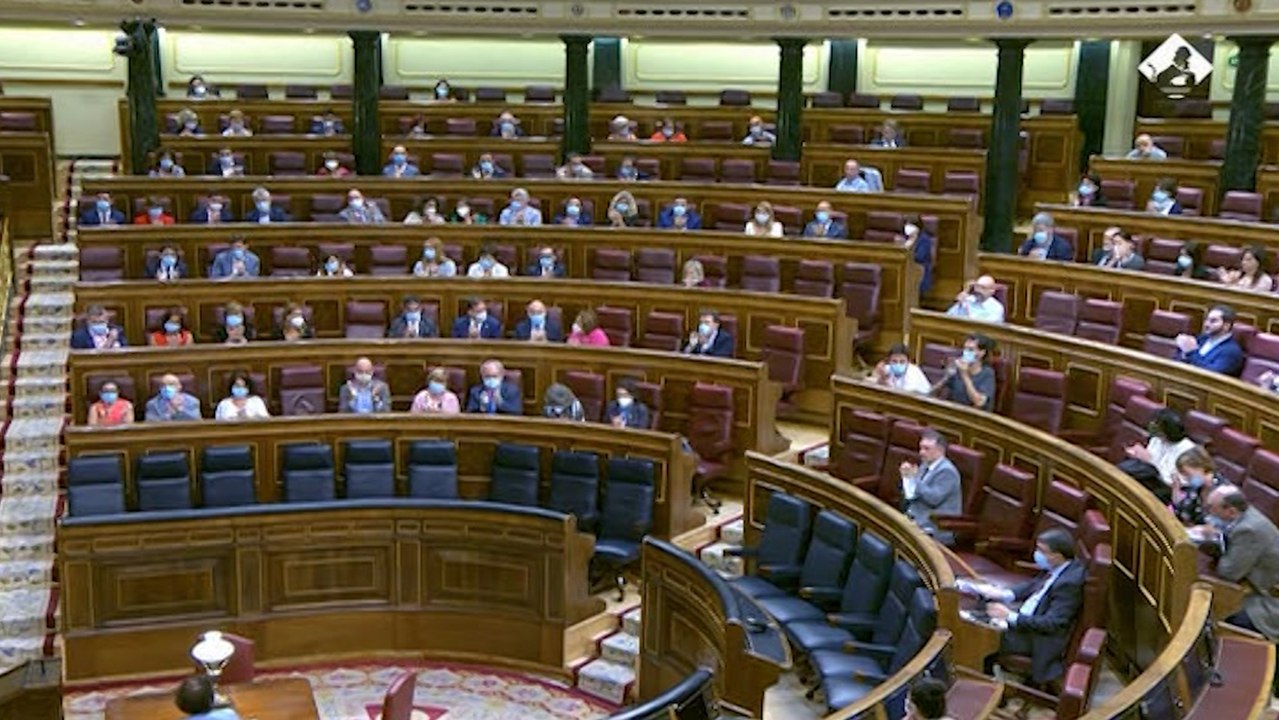 El Congreso da luz verde al decreto de nueva normalidad