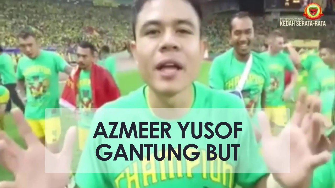 AZMEER YUSOF UNDUR DIRI DARI KEDAH FA