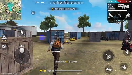 1 vs 13 booyah!! solo rush in free fire ****exclusive