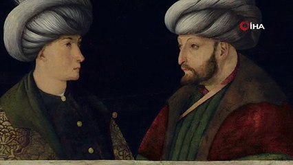 İBB, Londra'da açık artırmaya çıkan Fatih Sultan Mehmet portresini satın aldı