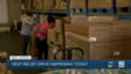 How you can help heat-relief efforts