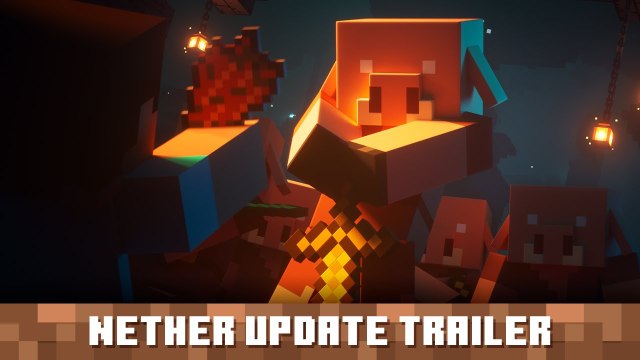 MINECRAFT Nether Update Official Trailer (2020)