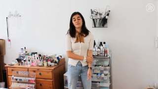 How This Beauty Writer Organizes Her Makeup Collection
