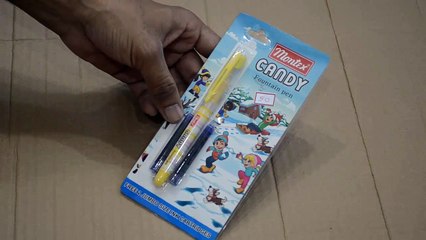 montex candy fountain pen