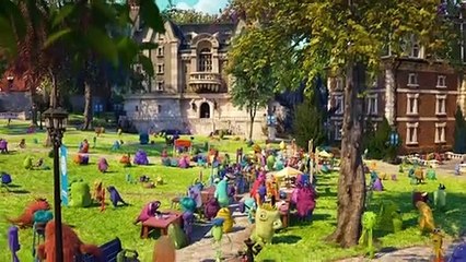 Monstruos University - Tráiler español