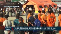 2 Kapal Tenggelam, 13 ABK Hilang di Perairan Nias, Tim SAR Lanjut Mencari