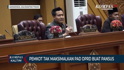 Pemkot Tak Maksimalkan Pad Dprd Buat Pansus