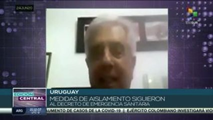 Uruguay parece superar la etapa crítica de la pandemia de COVID-19