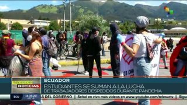 Ecuador: estudiantes protestan contra recortes al sector educativo