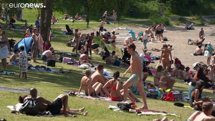 Καύσωνας σε πολλές χώρες της Ευρώπης