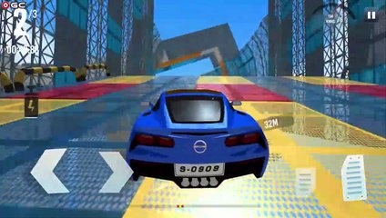 Mega Ramp Race Extreme Car Racing New Games 2020 - Impossible Stunts Driver - Android GamePlay