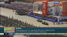 teleSUR Noticias: Defensa antiaérea Siria responde ataques israelíes